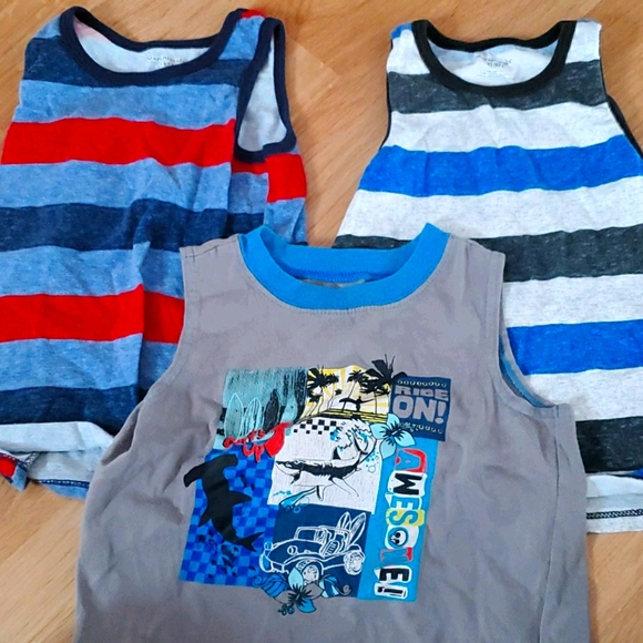 3 boys tank tops - Picture 1 of 2